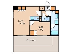 パークアクシス東蒲田の物件間取画像